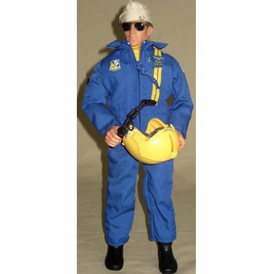 Blue Box Blue Angels -Gi Joe Pilot